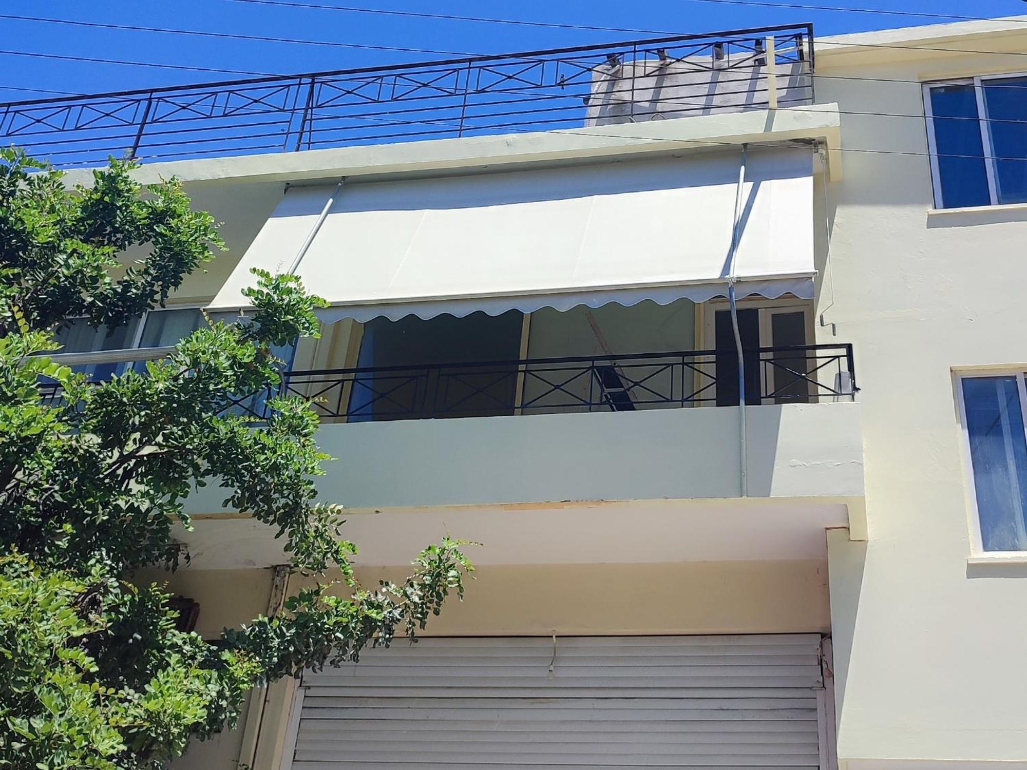 Small Apartment In The City Of Chania Ханья Экстерьер фото