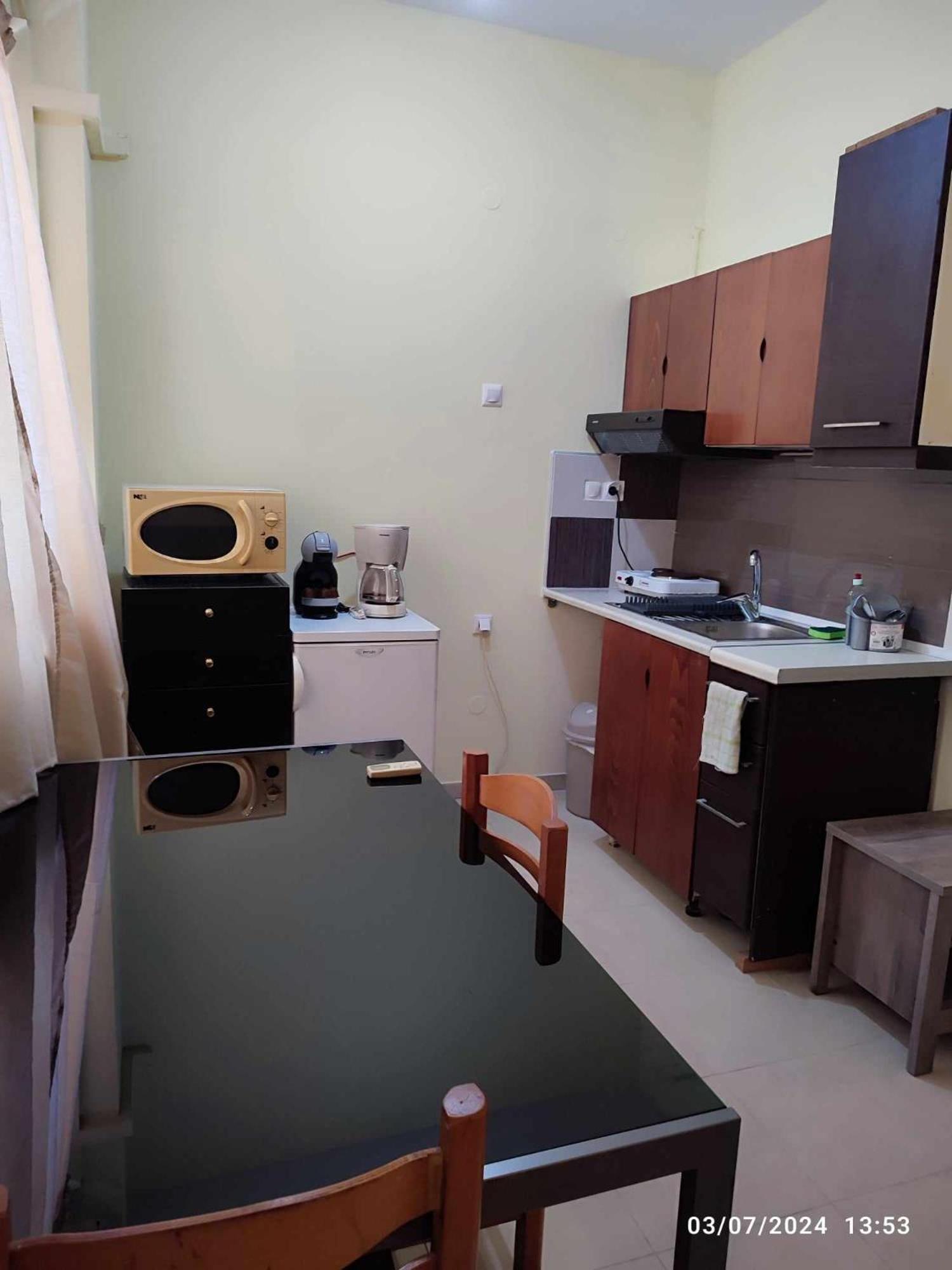 Small Apartment In The City Of Chania Ханья Экстерьер фото