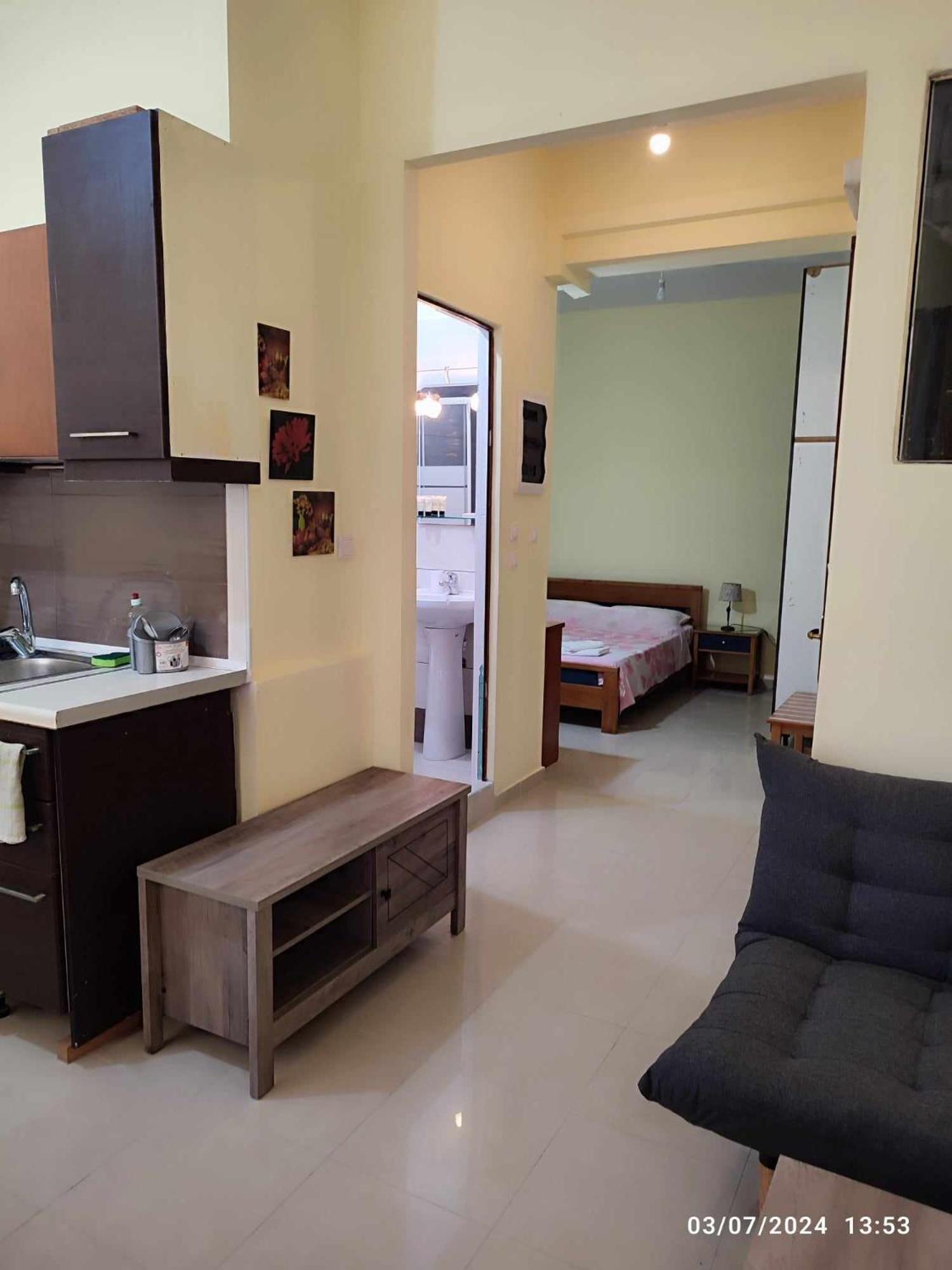 Small Apartment In The City Of Chania Ханья Экстерьер фото