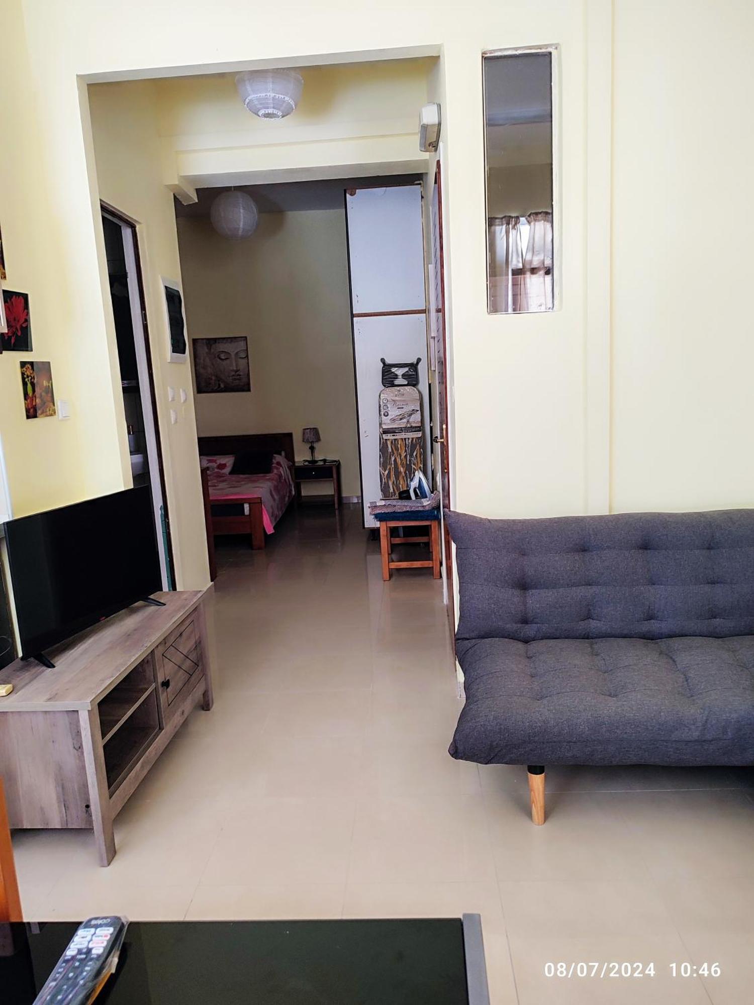 Small Apartment In The City Of Chania Ханья Экстерьер фото