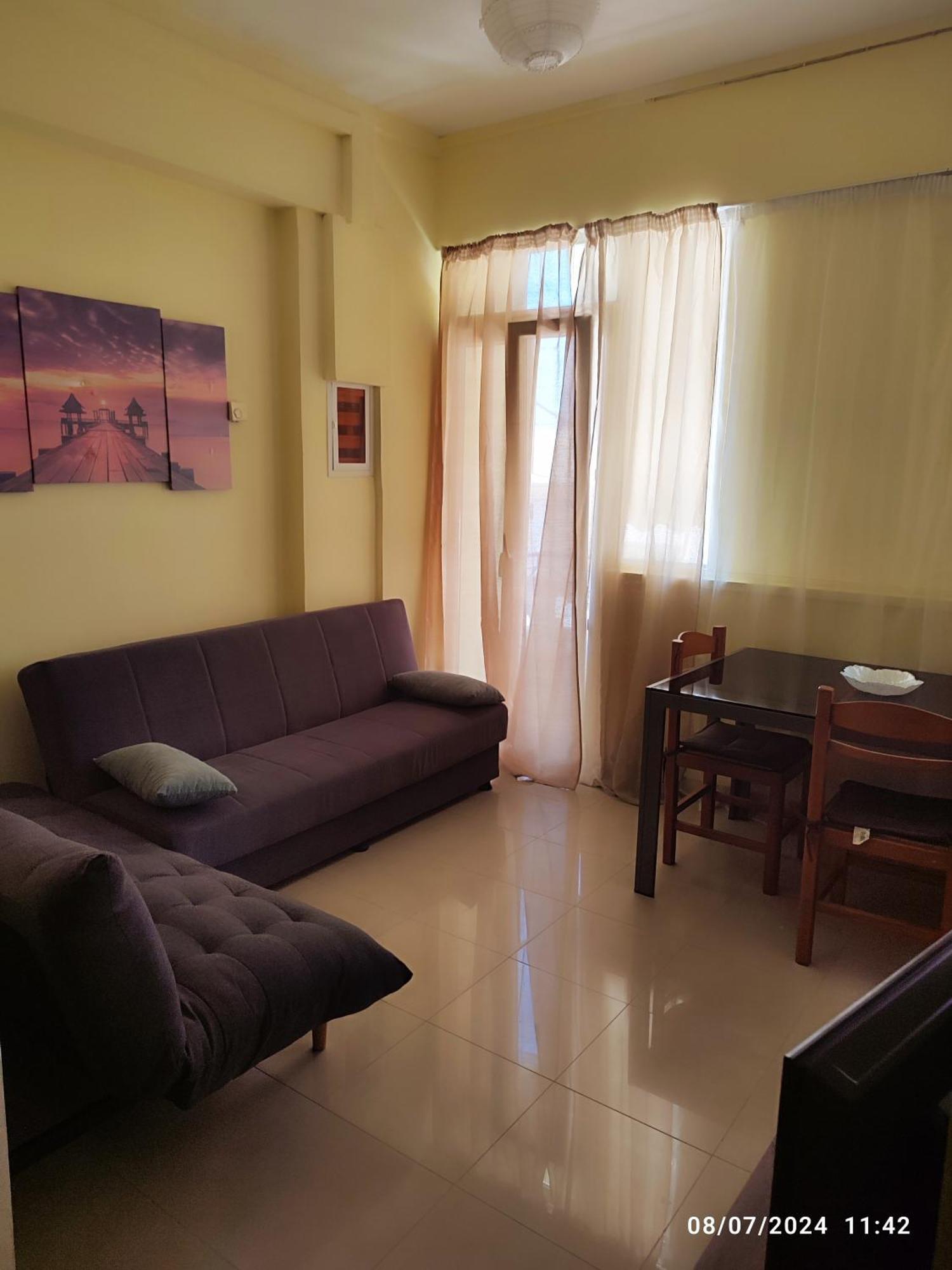 Small Apartment In The City Of Chania Ханья Экстерьер фото