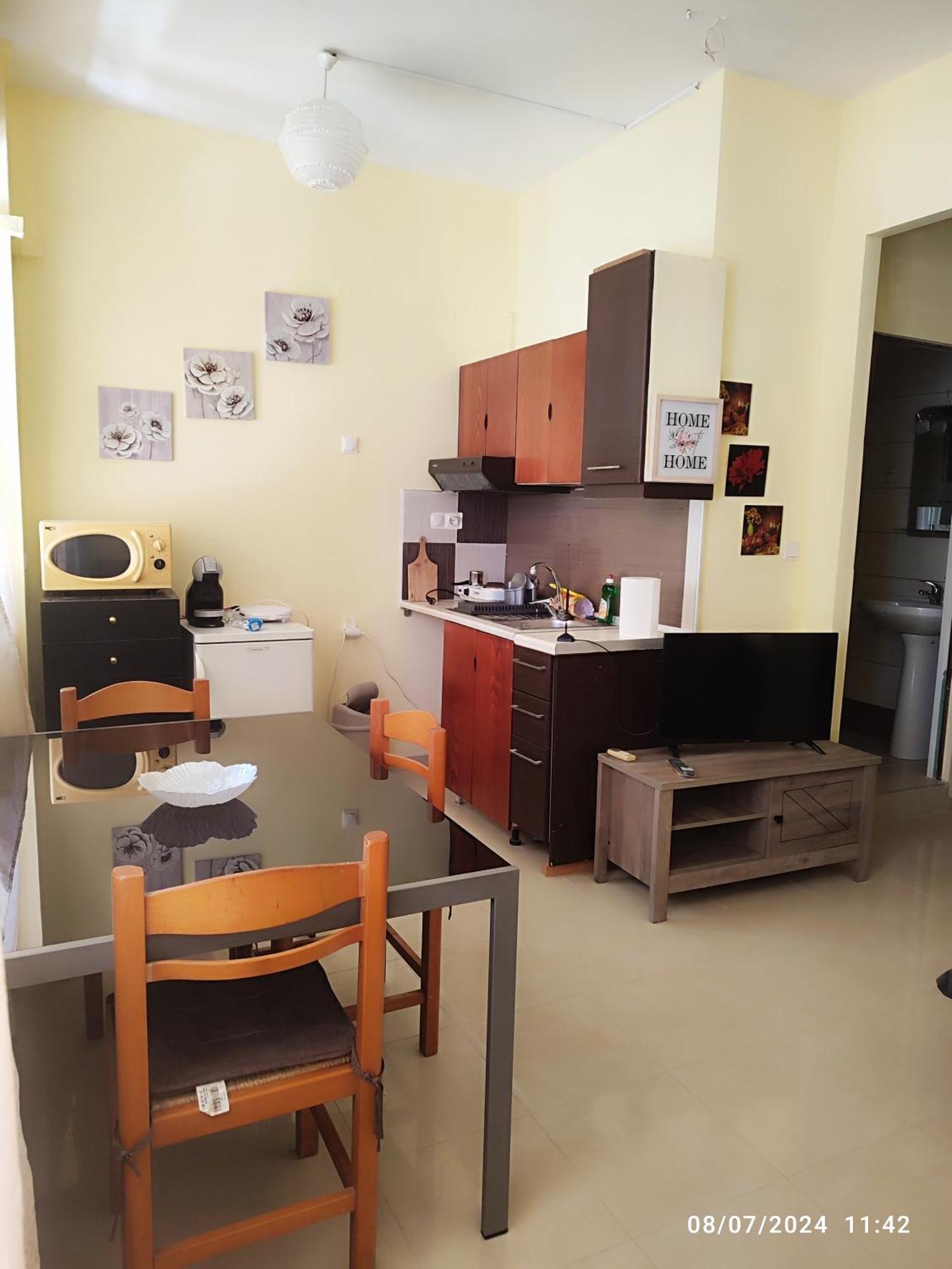 Small Apartment In The City Of Chania Ханья Экстерьер фото