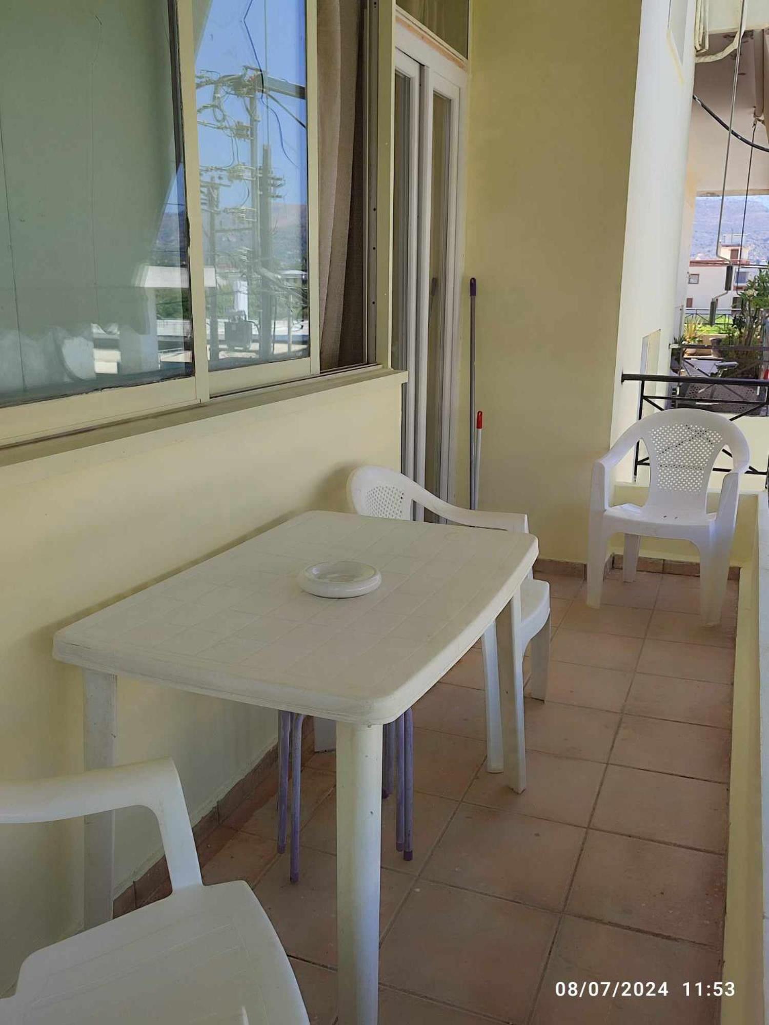 Small Apartment In The City Of Chania Ханья Экстерьер фото